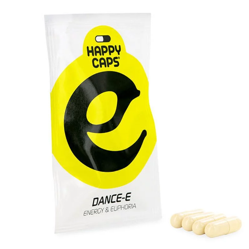 Happy Caps DANCE-E 4 Kapseln